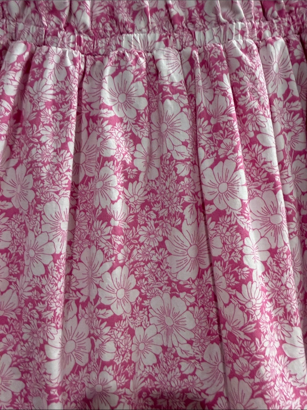 Vineyard Vines Floral Pink Ruffled Maxi Dress - Picture 3 of 4